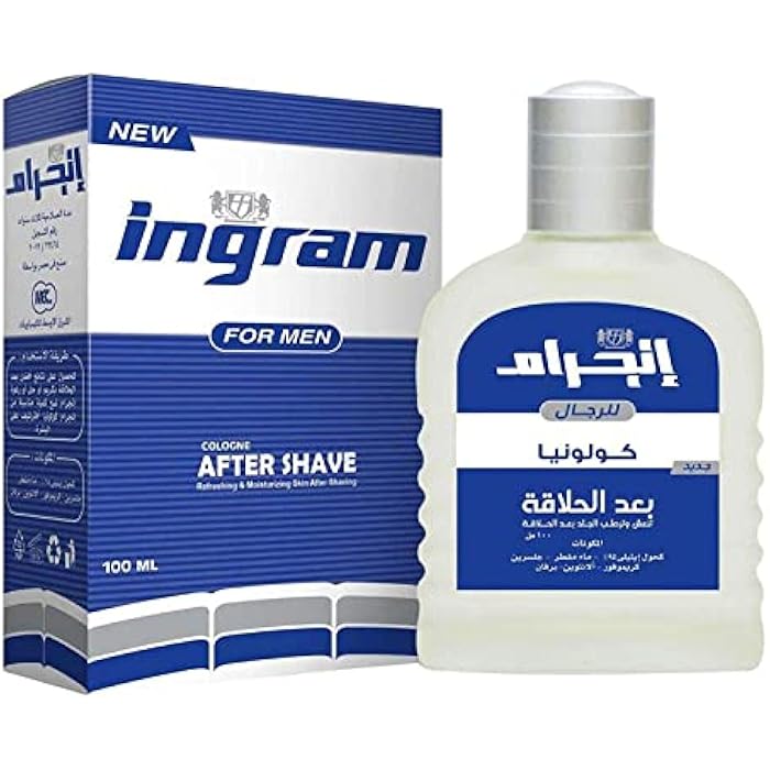 Ingram cologne after shave 100 ml - Image 1